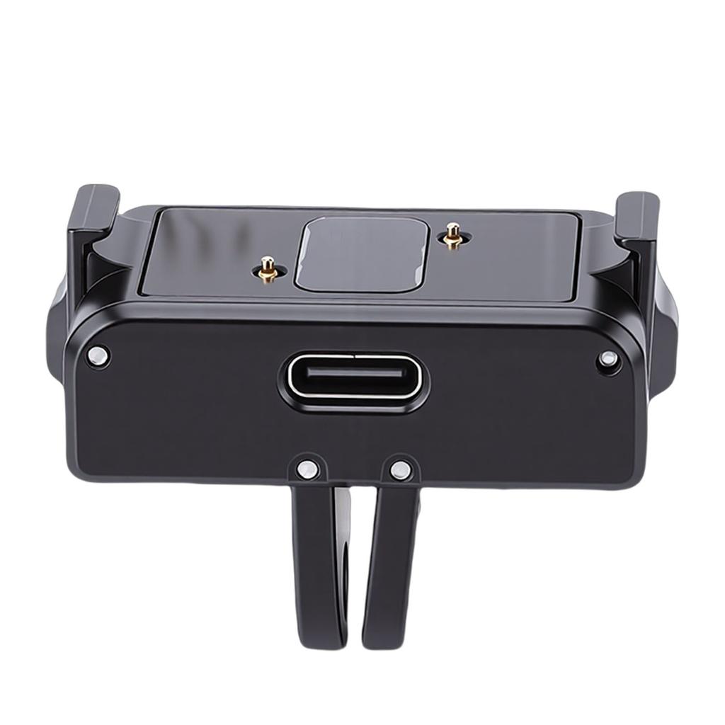 Quick Release Mount Fit for DJI Osmo 360 Action Camera Magnetic Quick Release Foldable Charging Adapter Base with 1 4