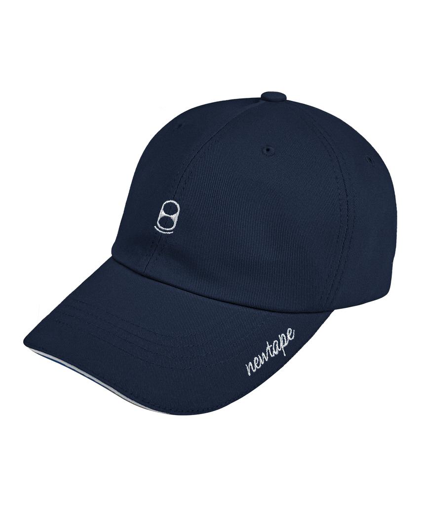 Nyuteib Soda String Oversized Ball Cap - Midnight