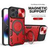 360° rotace s magnetickým kroužkem, stojánek, ochrana objektivu, pancéřové pouzdro pro iPhone 15 14Plus 13 12 11Pro Max pro Samsung S24 S23 S22 S21 S20 Ultra Plus A05 A14 A54