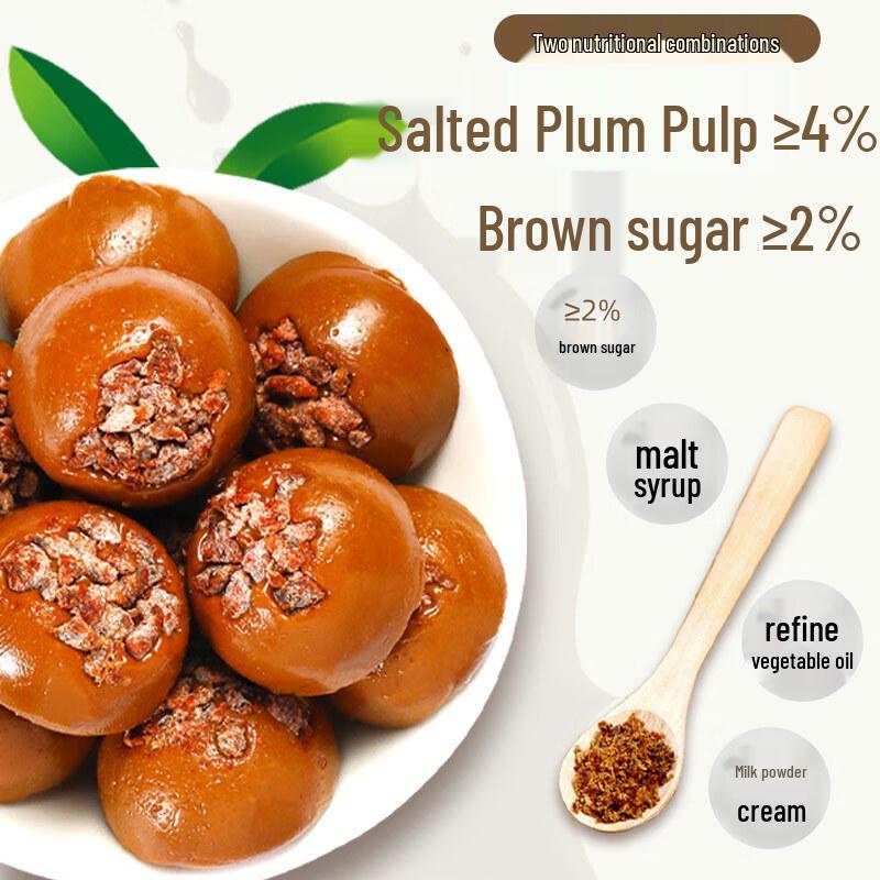 Jinguana Brown Sugar Plum Hard Candy, 468g