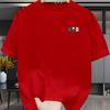 New Style Loose Tshirt Casual And Elegant Printed Tshirt Breathable And Quickdrying Tshirt New Style Sports Shirt