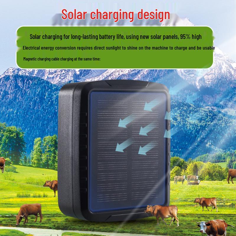 4G GPS Solar Tracker for Cattle and Sheep: Remote Mountain Grazing Locator
