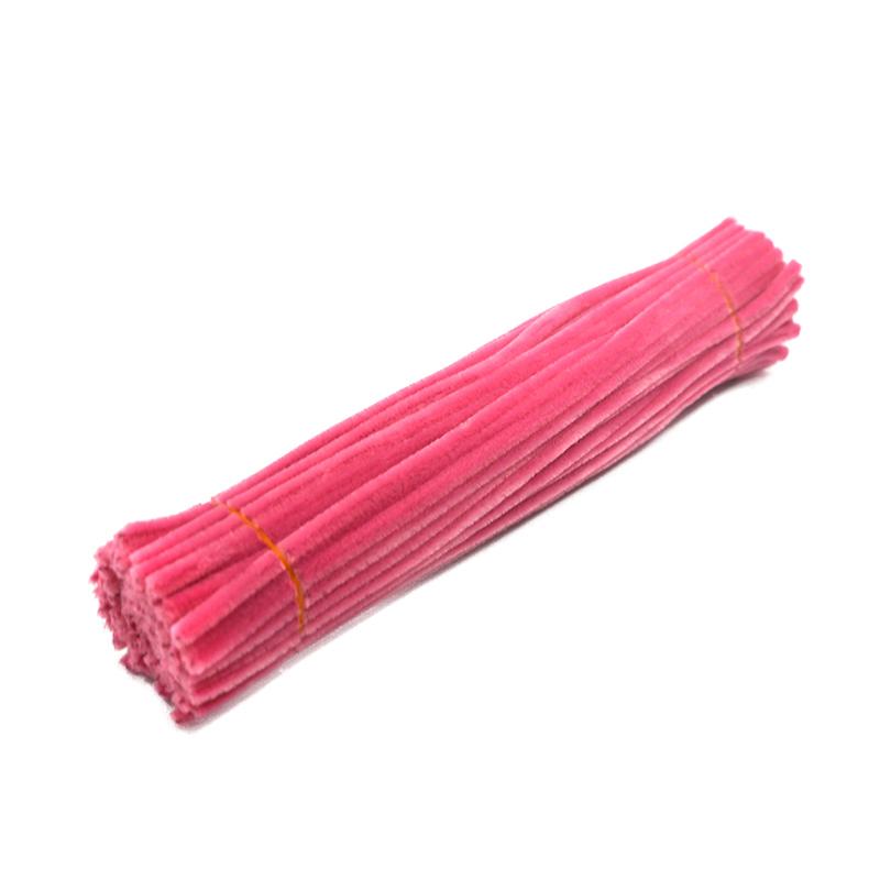 100Pcs Pipe Cleaners Craft,Pipe Cleaners Chenille Stem Fuzzy Sticks Craft Supplies for Home DIY Handmade Art Festival