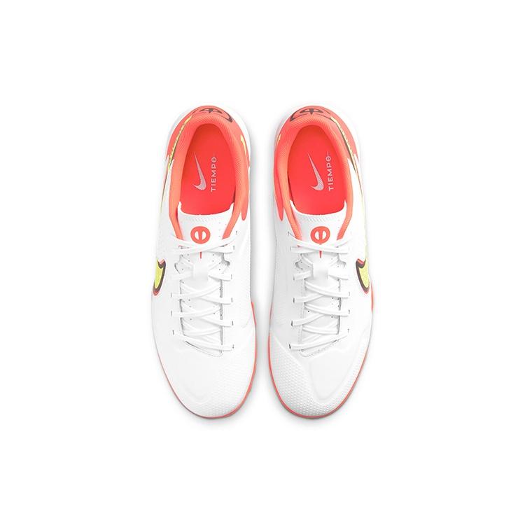 Nike Legend 9 Academy TF Turf Soccer Shoes White/Red Men's DA1191-176