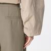 JNBY 24 Winter Loose Fit Wool Straight-Leg Pants