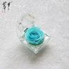 Preserved Crystal Rose Acrylic Flower Gift Box for Valentine's Day Confession