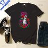 Skull Day Of The Dead Graphic T Shirts Skeleton Unisex Tshirts Mexican Heritage Flowers Black Tops Casual Kawaii Funny Clothes