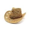 Handwoven Grass Hat With Large Brim Sunshade And Ventilated Design For Summer Fashion