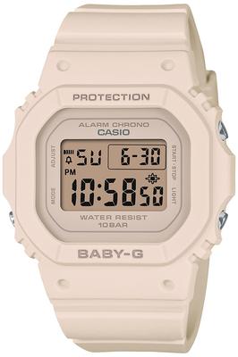 Hodinky CASIO BABY-G Ružovobežové BGD-565U-4JF Dámske