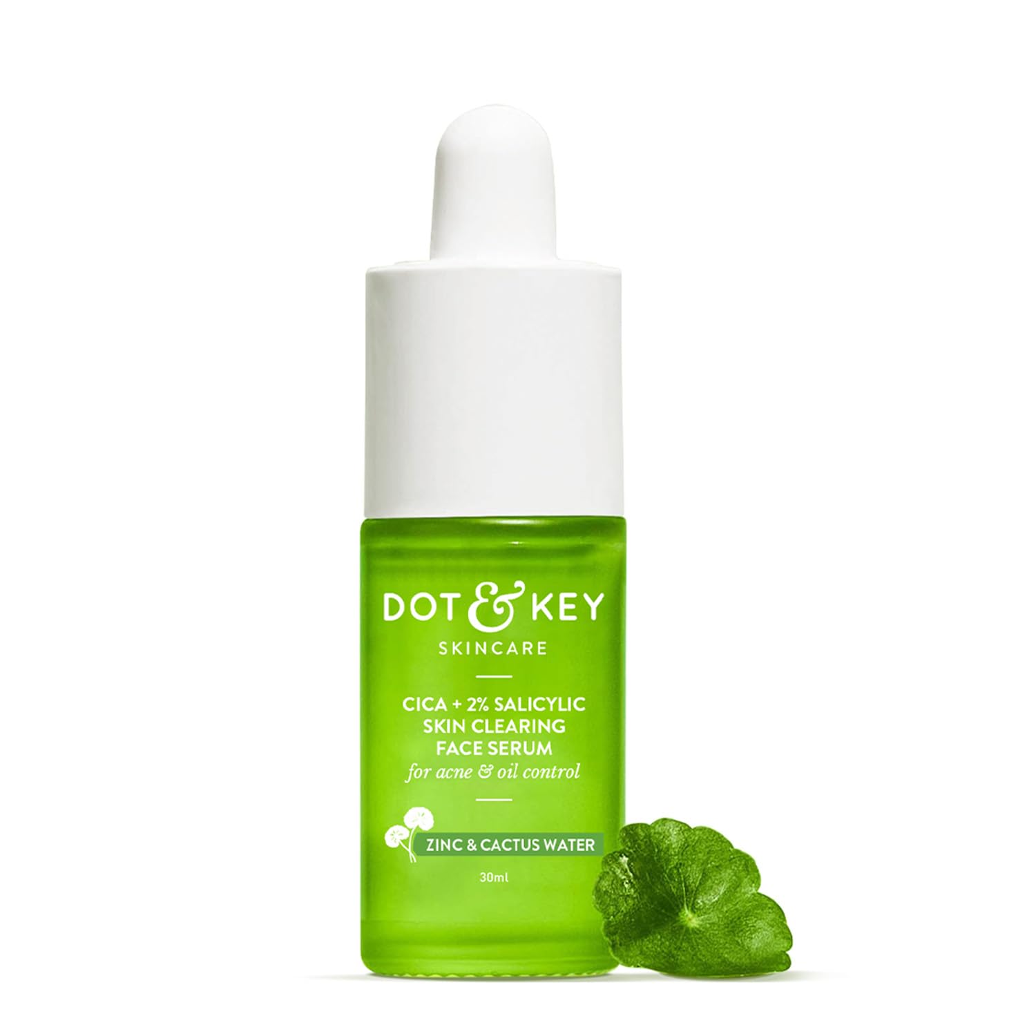 

Dot & Key 2% Salicylic Acid Anti Acne Serum with Zinc for Oily Sensitive Skin 30 ml Pack of 1