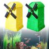 Decorative Fish Tank Filter High Efficiency Rotating Windmill Filtration Pump for Small Aquarium Water Quality