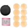 Liquid Silicone Seamless Waterproof Ultra-Thin Flower-Shaped Nipple Covers