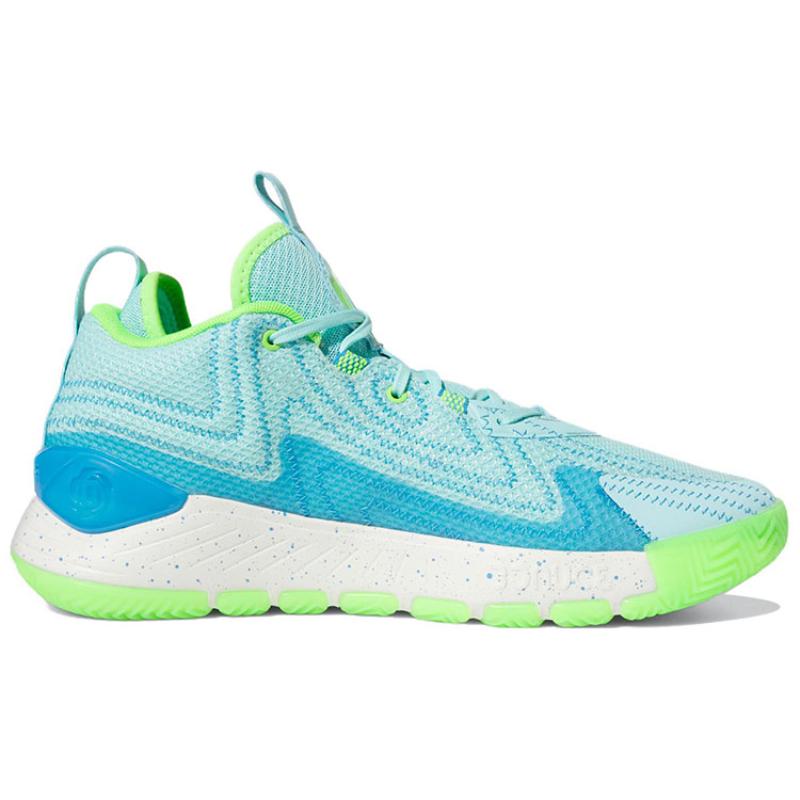 Adidas D Rose Son Of Chi 2 Aqua Solar Green Sneakers HQ1006