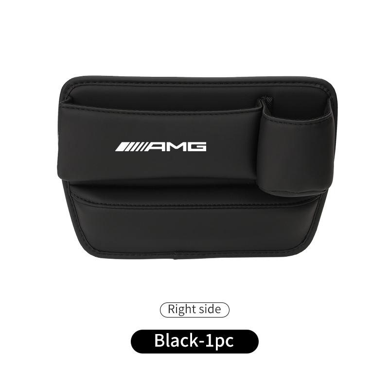 AQ21-Riempitivo per Spazio Sedile Auto Universale Scatola Portaoggetti Con Portabicchieri Per Mercedes Benz AMG C180 C300 W124 W176 W177 C200 C260 GLC CLE CLA