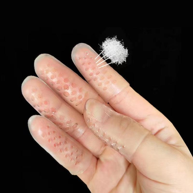 Breathable Elastic Finger Sleeves With Non Slip Grip Ideal For Office Work Fitness Training Hand Protection