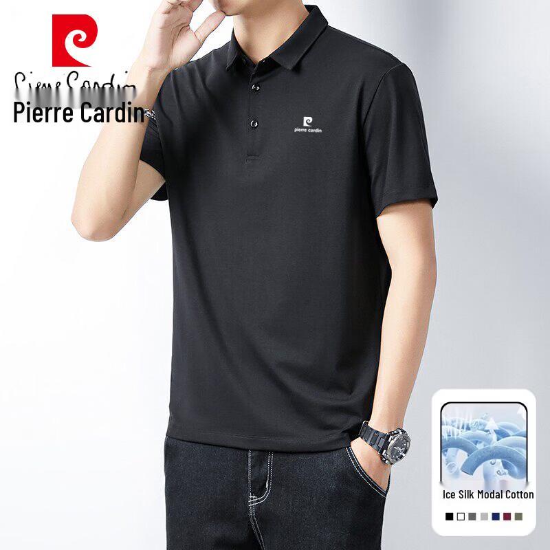 

Pierre Cardin Men s Short Sleeve Polo T-Shirt 3XL