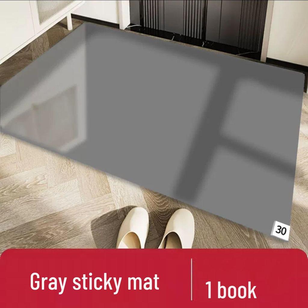 Lepka Jednorazowa Mata Przeciwpyłowa do Wejść do Pomieszczeń Czystych