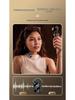 New F11-2 Lapel Microphone: Wireless F15 Three-in-One Live Broadcast, One-to-Two Radio, Noise Reduction Mini.