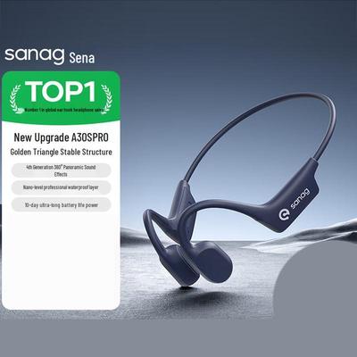 Sanag A30S ProMax Bone Conduction Bluetooth Sports Earphones