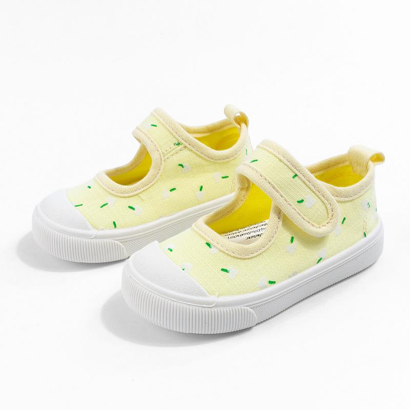 Mädchen Canvas Schuhe, Freizeitschuhe, Weiche Sohle, Atmungsaktiv