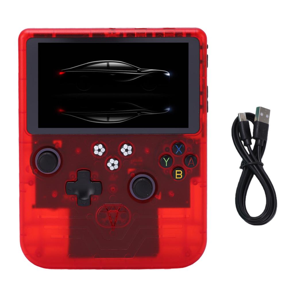 Retro Handheld Game Console with 6 Inch Screen Dual RGB Joysticks Portable Gaming Device Support 30+ Emulator 6000mAh