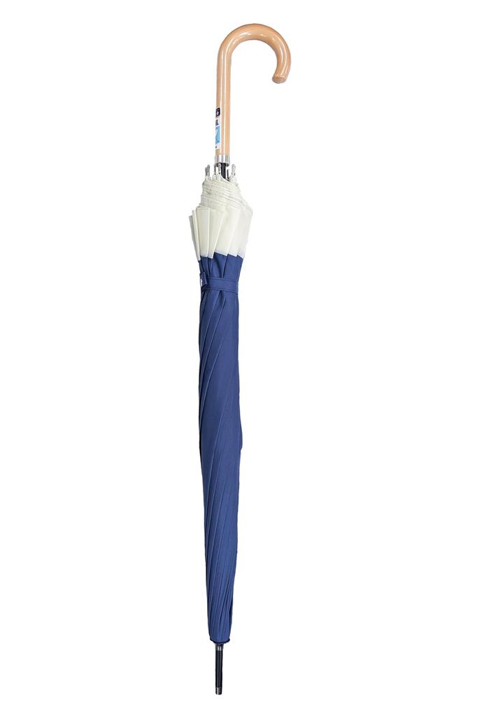 Long Rain Japanese 12 65cm Rib 100cm Automatic Navy Women's Umbrella, Umbrella, Style, Ribs, Large, Length, Diameter, Lightweight, Durable,