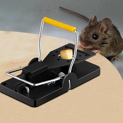 Reusable Mouse Mice Rat Trap Killer Control Trap-Easy Pest Catching Catcher PBT Pest Reject