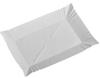 Rectangular White Paper Tray 13 X 24 100 Pcs