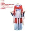 The Apothecary Diaries Cosplay Girl Costume With Spandex Fabric For Anime Game Role Play