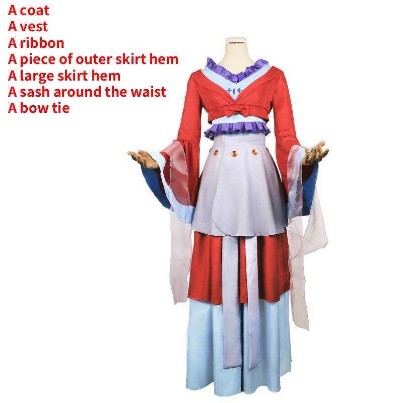 The Apothecary Diaries Cosplay Girl Costume With Spandex Fabric For Anime Game Role Play