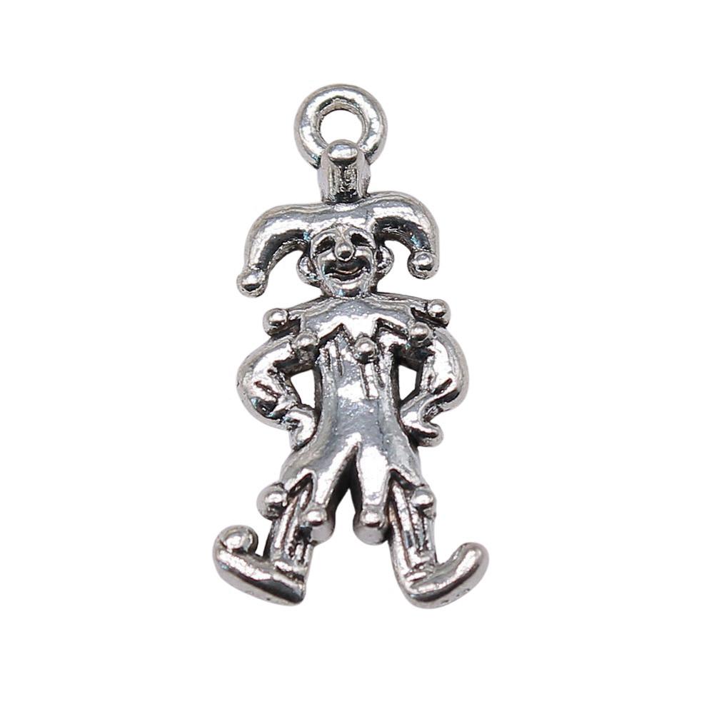 Halloween Day Charms Antique Alloy Magic Pendants For Dentist Themed Jewelry Making