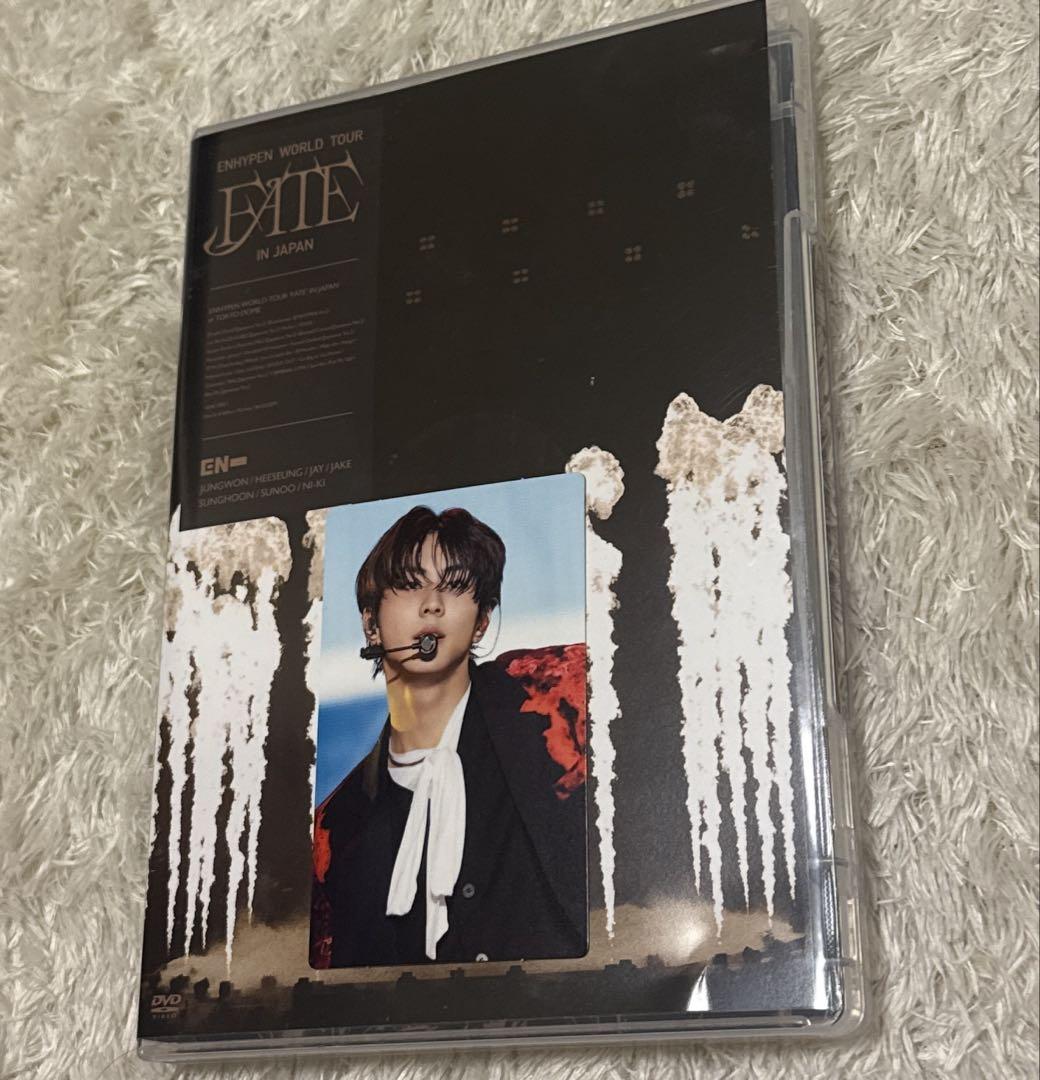 

[USED] ENHYPEN FATE IN JAPAN DVD Jungwon trading card included
