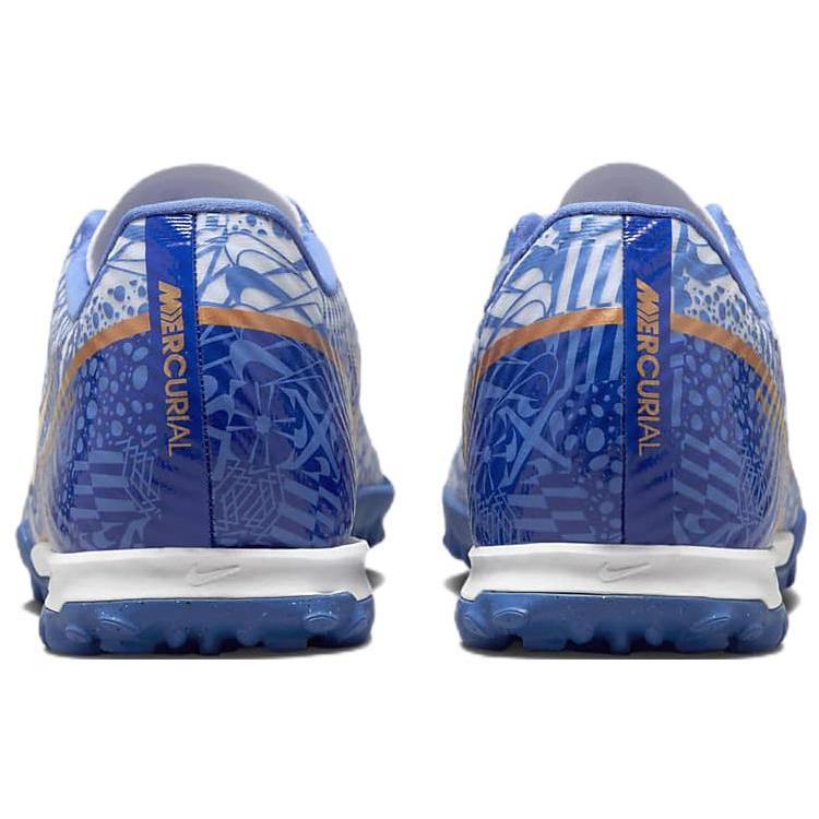 Nike Zoom Mercurial Vapor 15 Academy CR7 Tf 'Blue White' DQ5319-182