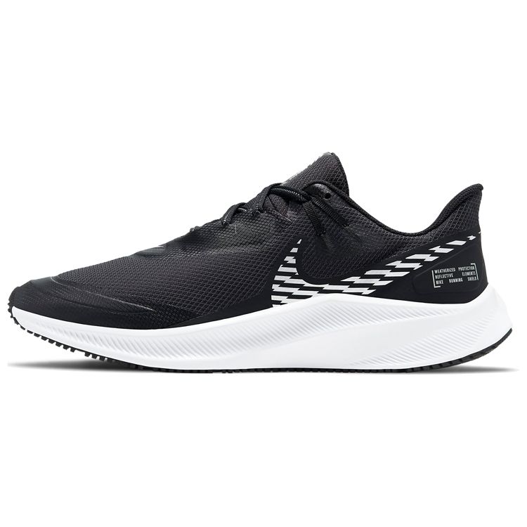 

Nike Quest 3 Shield Black Metallic Silver CQ8894-001 44