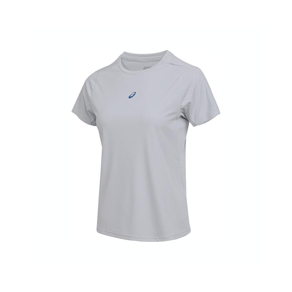 Asics D.Fresh Moisture Wicking Round Neck Versatile Short Sleeve T-Shirt Women T-Shirts 2012D252-020