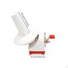 Yarn Ball Winder with Clamp Hand-Operated Tool Quiet for Home Knitting, Crafters