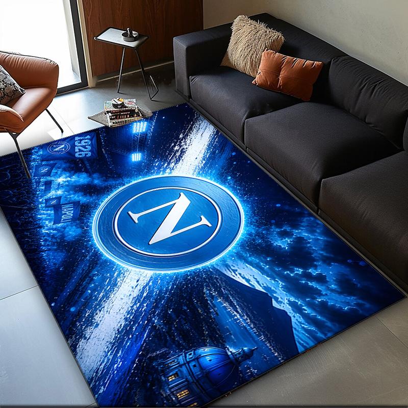 1PC rug S.S.C. Football Club Logo Carpet, Chair Rug,Area Rug for Office Bedroom living rooms bedroom, Doormat decor Christmas fan gifts