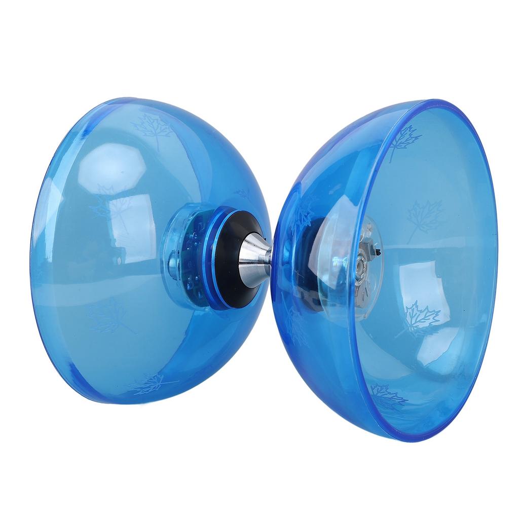 Chinesisches Jojo Diabolo Set Weichgummi Professionelles Chinesisches Diabolo Jonglierspielzeug mit 2 Stäben und