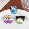 Cartoon Anime Dolls Enamel Pins Custom HaHaHa Brooches Lapel Badges Clothes Funny Jewelry Gift for Kids Friends