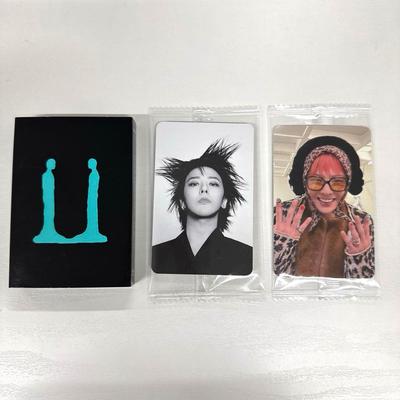 [USED] G-DRAGON Übermensch Photocard Ktown4u