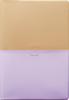 L Commune Matca January Weekly Planner, 2025, Start, B6, Block, Unison, Beige, Lilac, DR-WK-619