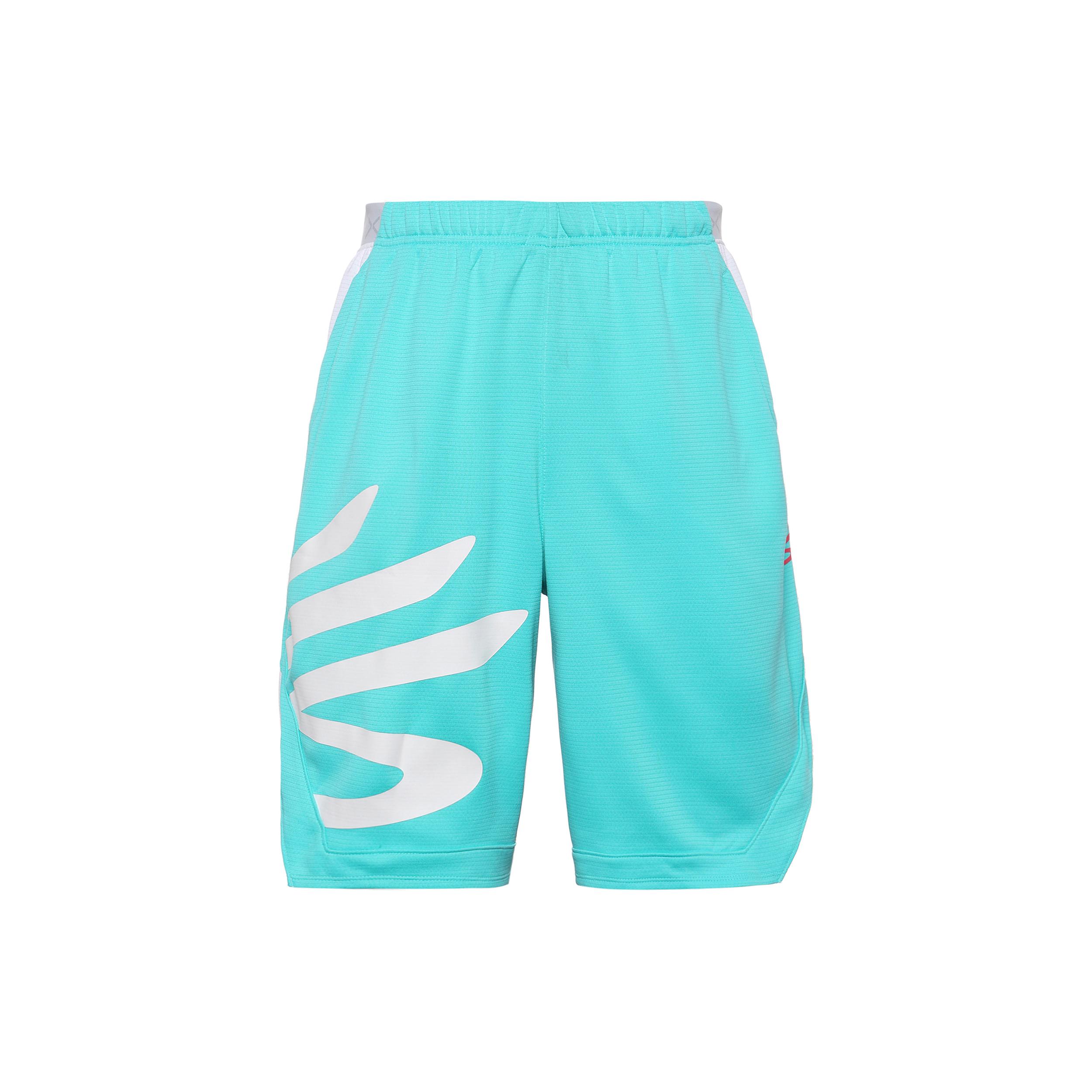 Under Armour Basketball Shorts Men s Multicolor 1370226-400 XXL