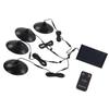 LED Solar Light High Brightness IP65 Waterproof Infrared Remote Control Solar Ceiling Lamp for