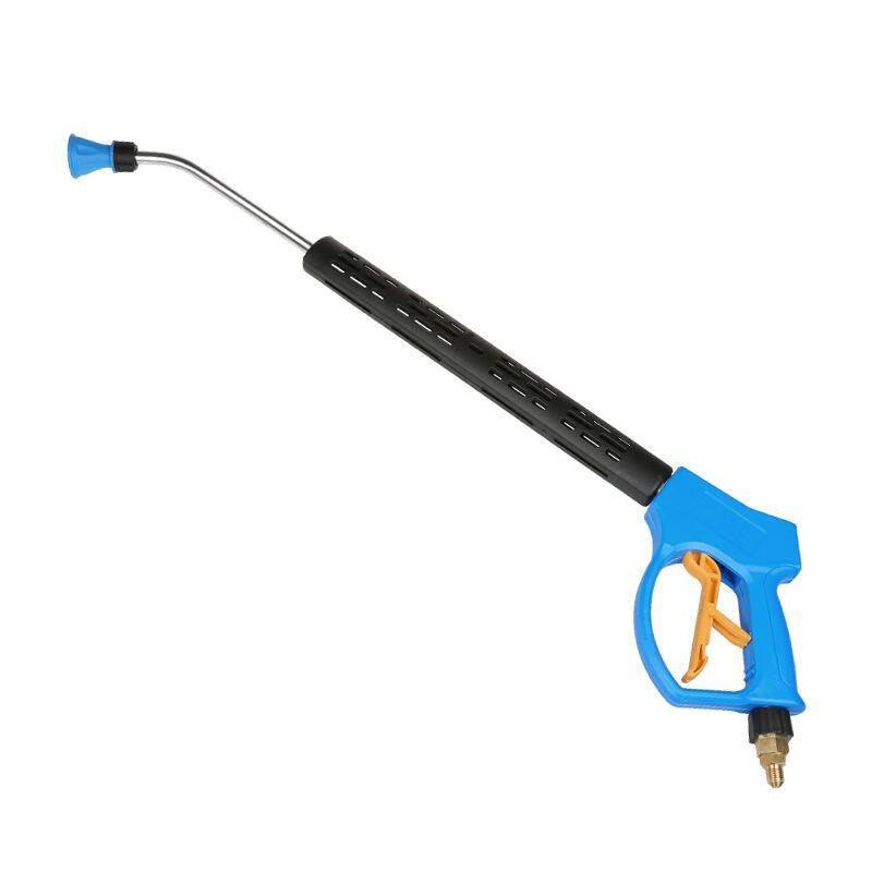 OLOMM High-Pressure Car Wash Fan-Shaped Spray Nozzle External Thread 18*1.5