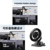 Magnetic Phone Holder Mount For Dashboard With Magnetic Absorption And Foldable Design