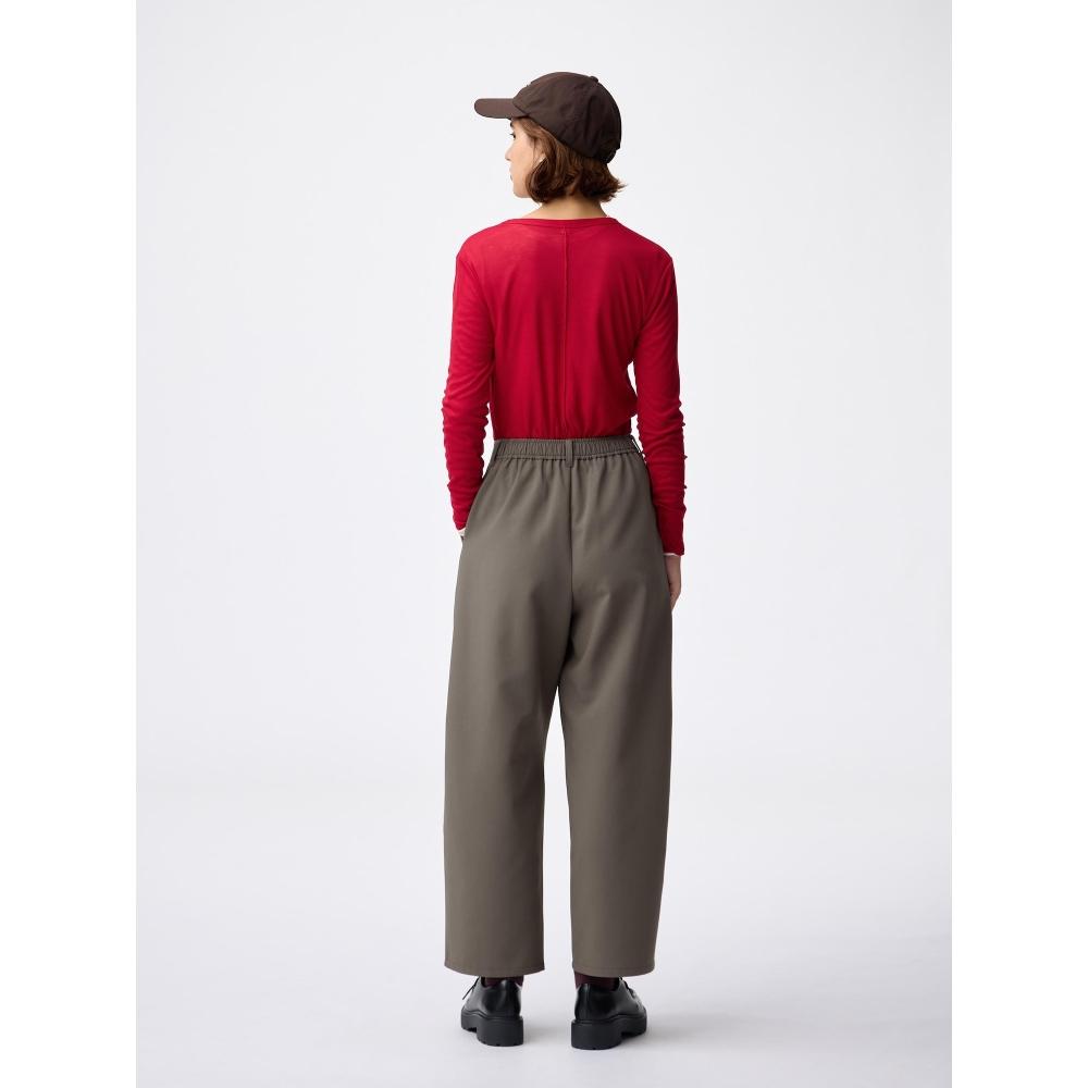 Gu By UniQlo Brushed Wide Tapered Pants Q
