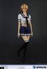 Scale Figure ZY5014 Beautiful High School Girl Summer Sailor Uniform Set and Head Not [TOYBARJAPAN] 1/6 Accessories/ZYTOYS (Body Included)
