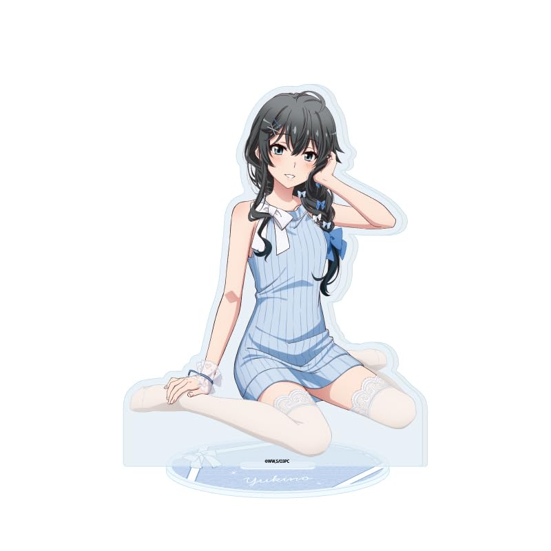 My Teen Romantic Comedy SNAFU. Complete 01 Knit ver. Yukino Yukinoshita [Newly Drawn Illustration] Acrylic Stand