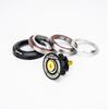 ZTTO MTB Road Bike Internal Threadless Headset SEMI-INTEGRATED CNC Headset 1 1/8"-1 1/2" Sealed Bearing Straight Tapered Fork