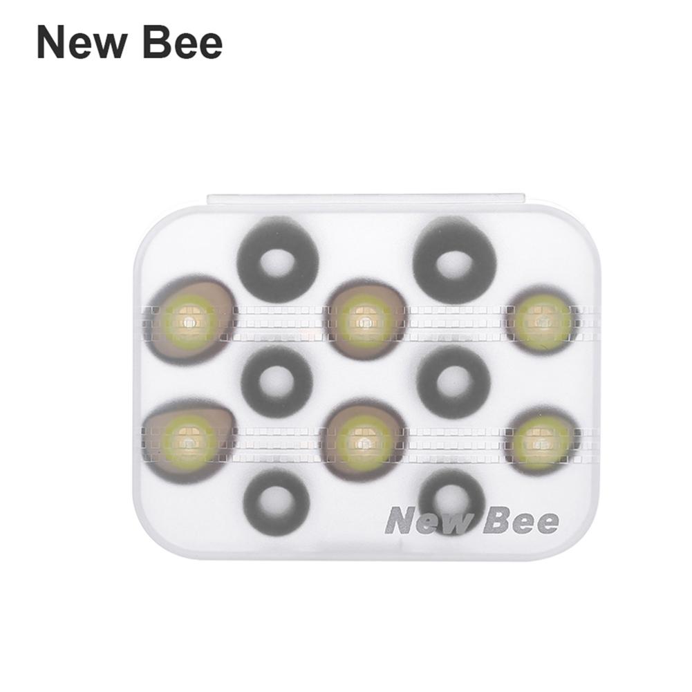 Ohrstöpsel Polster Kissen Geräuschisolierende Kopfhörer Ohrstöpsel Bequeme Ohrstöpselspitzen für In-Ear-Kopfhörer Zubehör